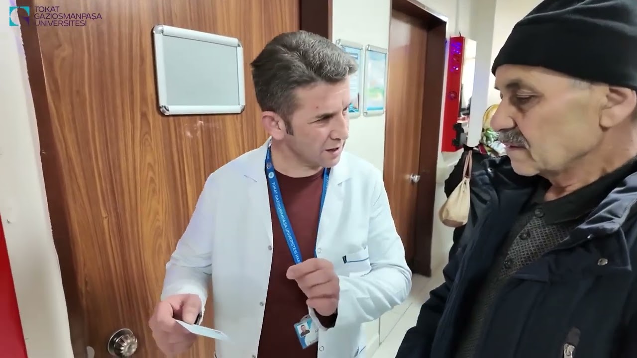 Üniversitemizden Hastalara Büyük Kolaylık Dijital Kayıt Sistemi Başladı