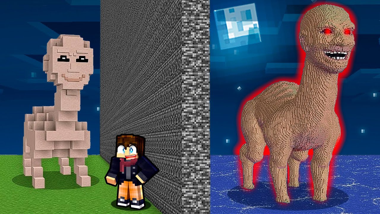 Je construis une CRÉATURE GÉANTE de L’OCÉAN sur Minecraft !