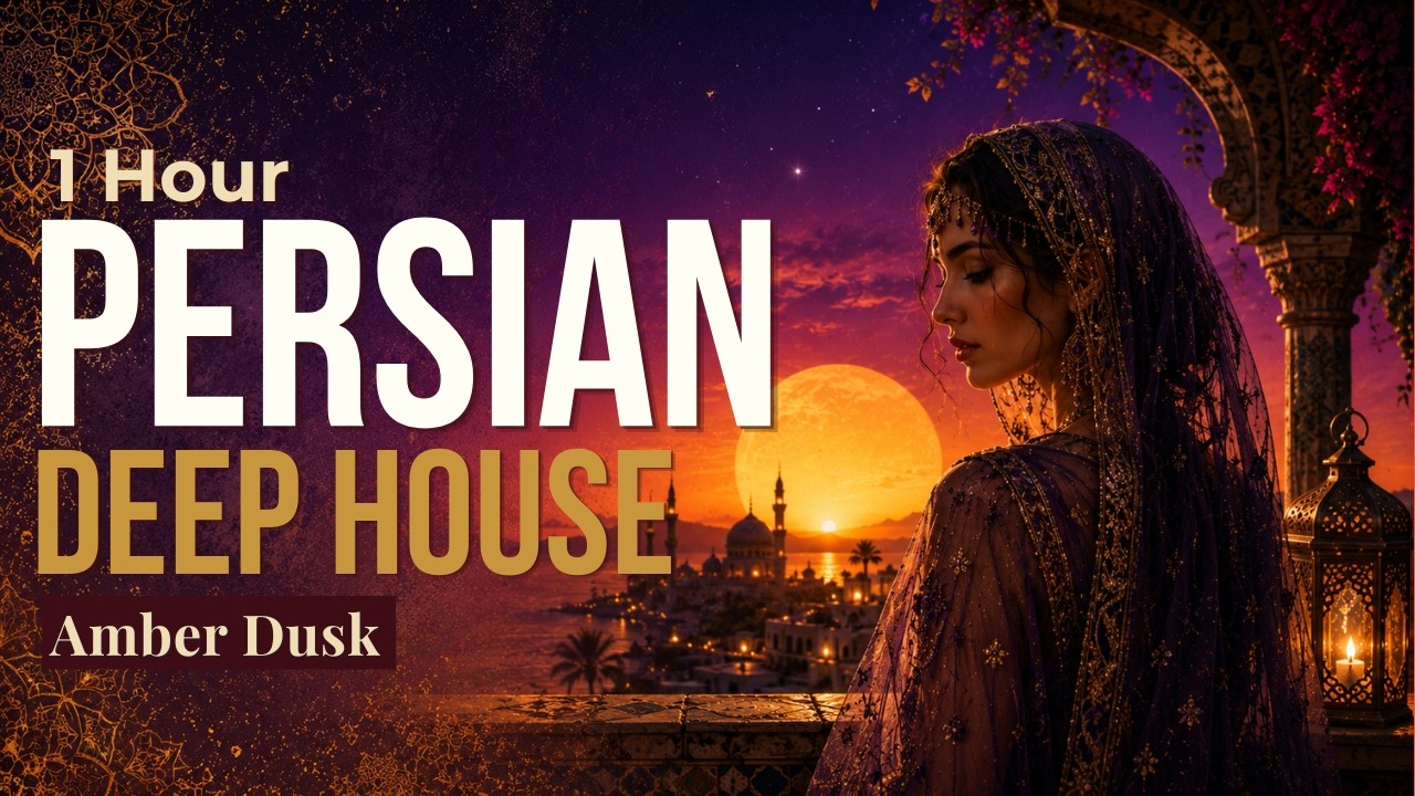 Amber Dusk &ndash; Persian Groove | 1 Hour Persian Deep House Mix