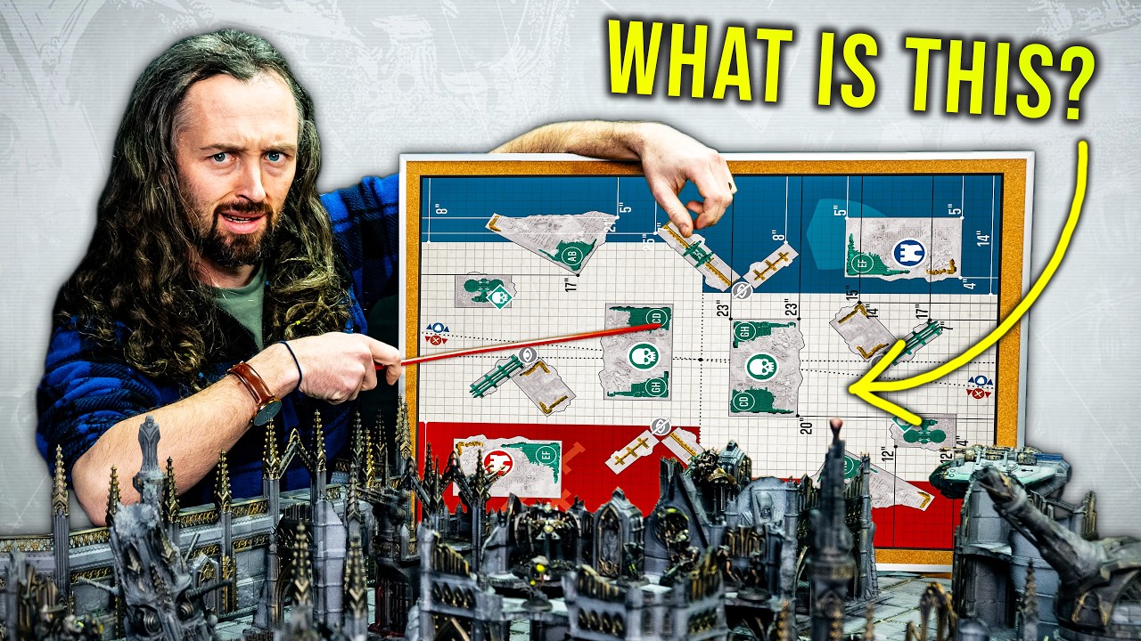 Убивает ли соревновательный Warhammer 40,000 игру?