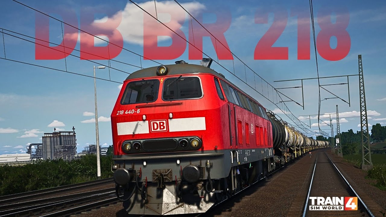 Diesel Hydraulic CHONKER | DB Class 218 Pack | TSW4 | #trainsimworld4