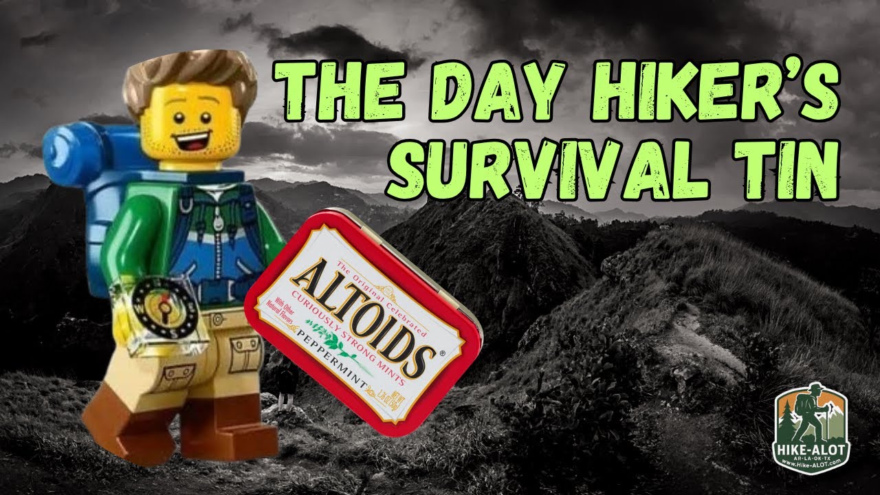 The Survival Kit That Even A Day Hiker Won’t Mind Carrying #hiking #backpacking #survival