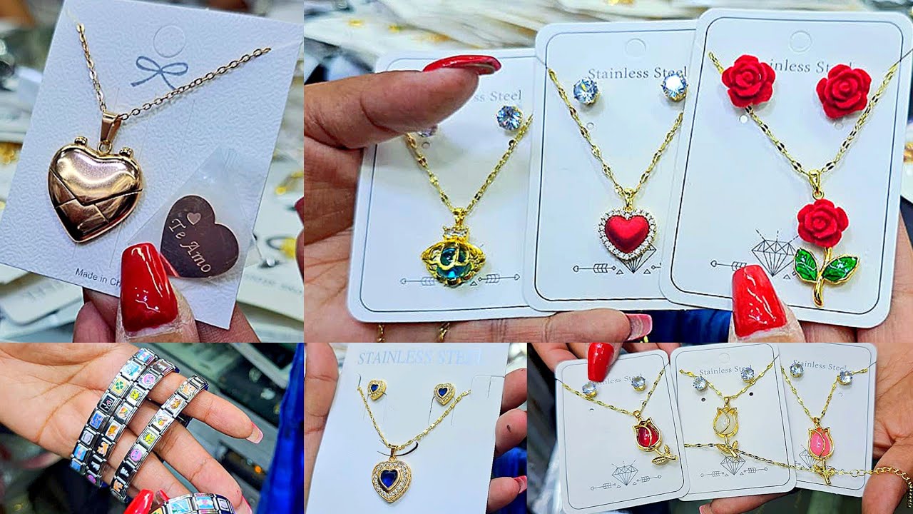 JOYERIA FLORENTINA para 14 de FEBRERO 💍 Pulseras / Relojes / Aretes / Collares 💎