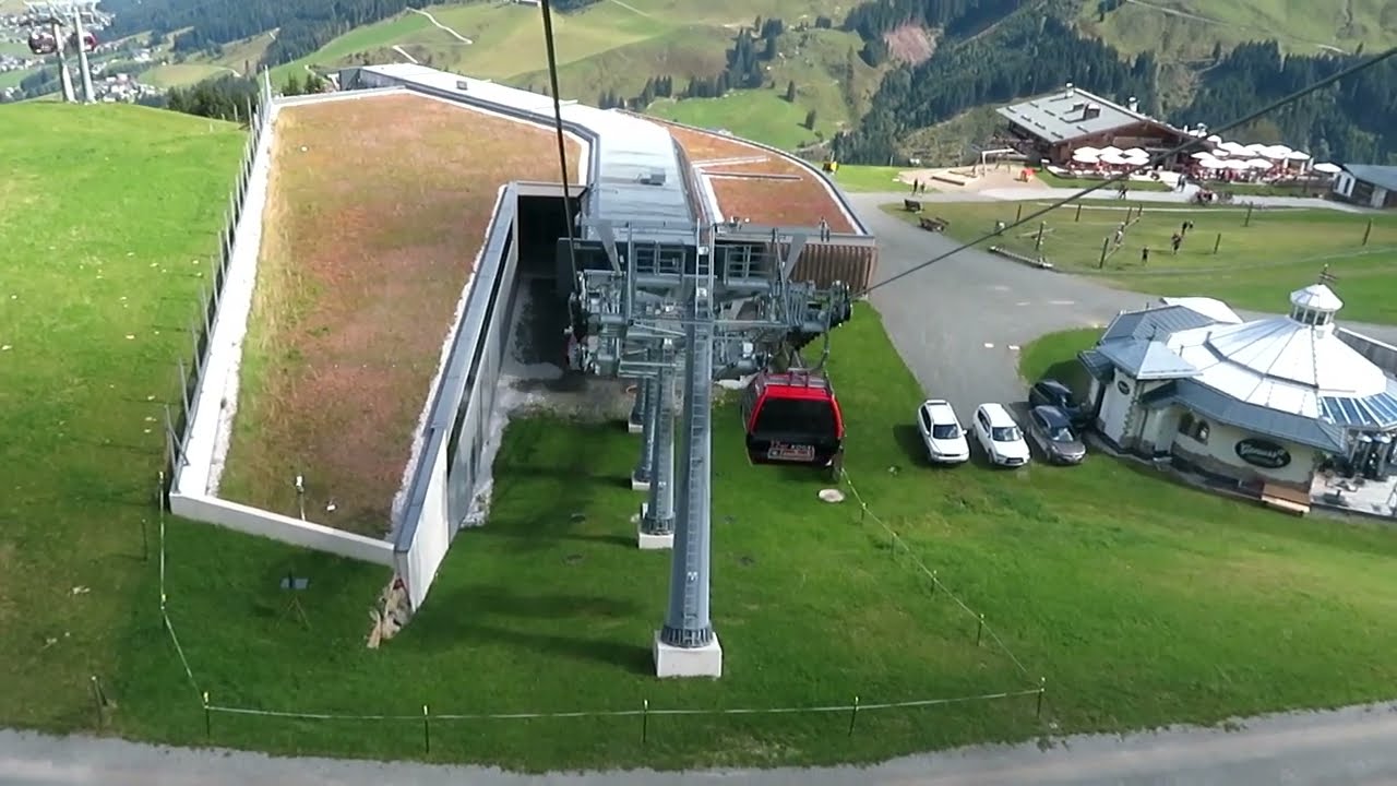 Saalbach Hinterglemm / 10-MGD 12er Kogel II Talfahrt  Sommerbetrieb