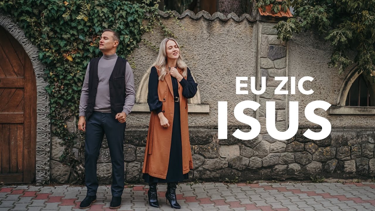 I speak Jesus | Eu zic Isus - Alin si Emima Timofte