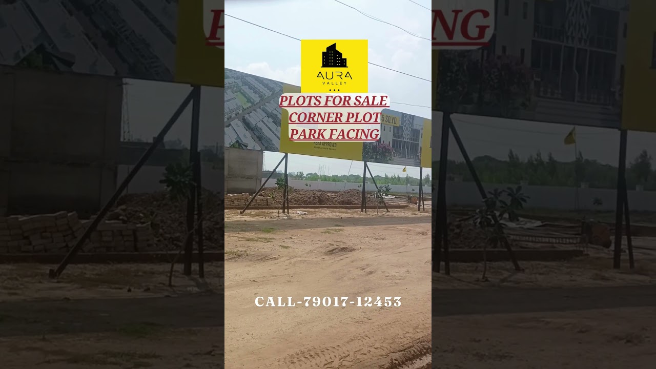 📍 Prime Plots sale | Landran to Banur Highway #mohaliproperty #chandigarhproperty #realestate