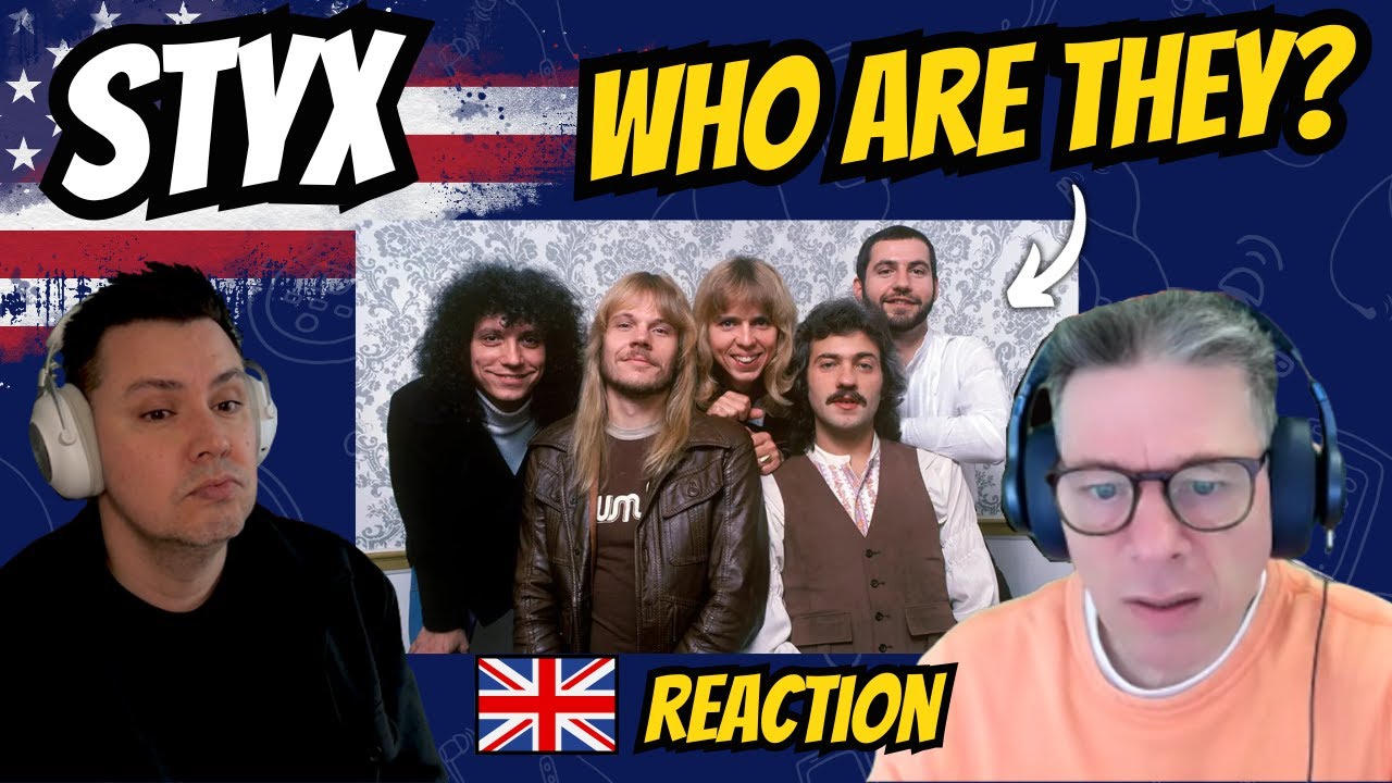 Brits REACT to Styx's Classic Hit Blue Collar Man for the FIRST TIME!