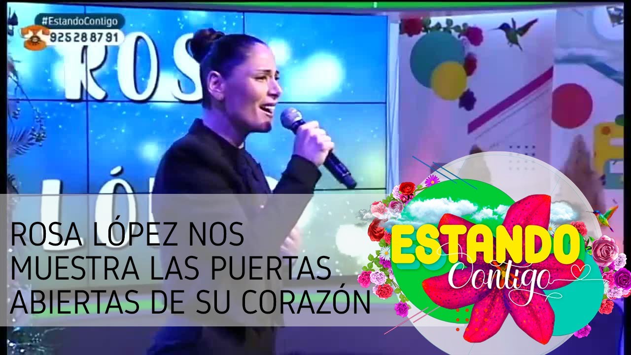 Rosa López nos muestra las 'Puertas abiertas' de su corazón