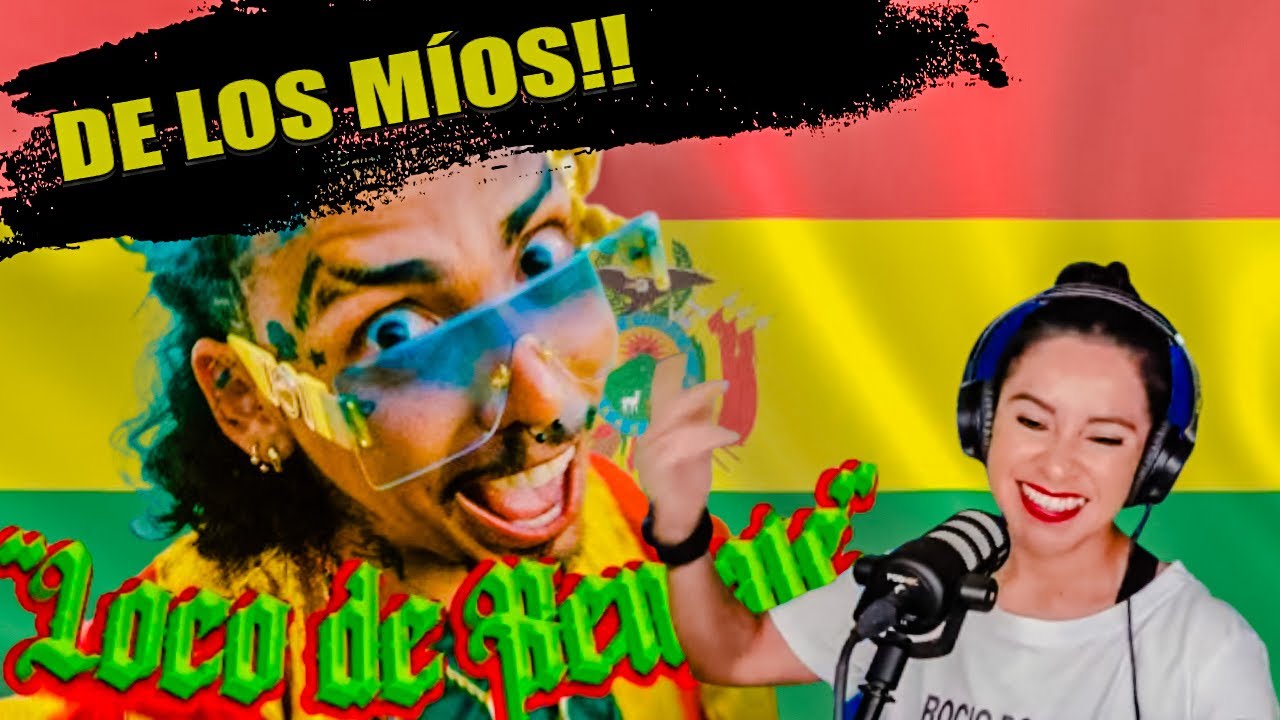 REACCIÓN a BONNY LOVY - LOCO DE REMATE 🇧🇴 A JO*ER SE HA DICHO, ME IDENTIFICO