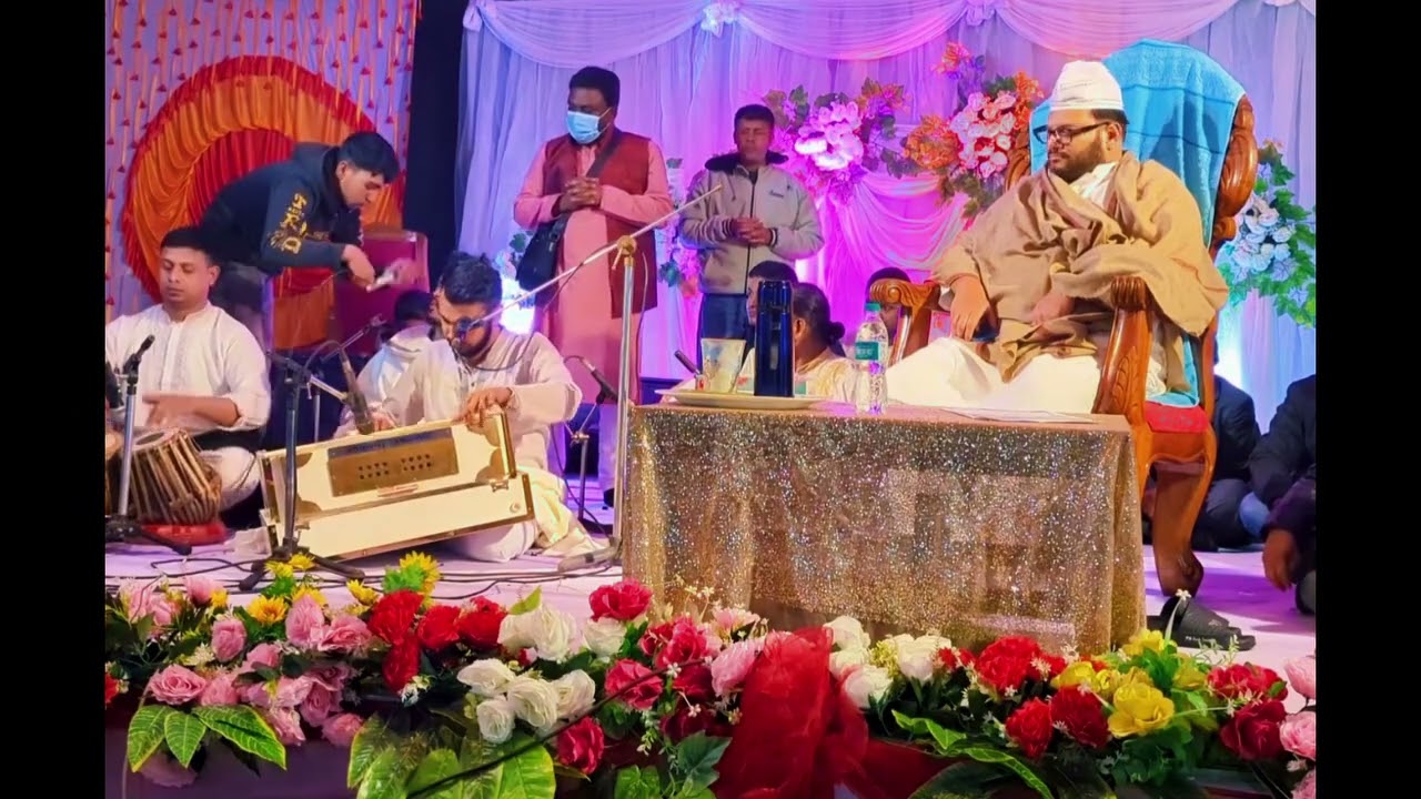 মাইজভান্ডারে উঠেছে তৌহিদের নিশনা || শিল্পী মঈনউদ্দীন সাবিত কাওয়াল || দরবারি গানের আড্ডা ||