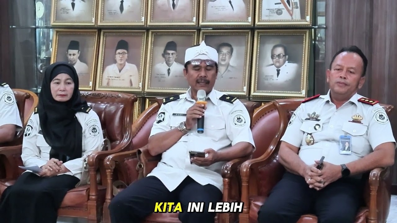 Audiensi Strategis, Pemkot Sukabumi Siap Dukung Pembangunan Bapas dalam Program Nasional 100 Bapas