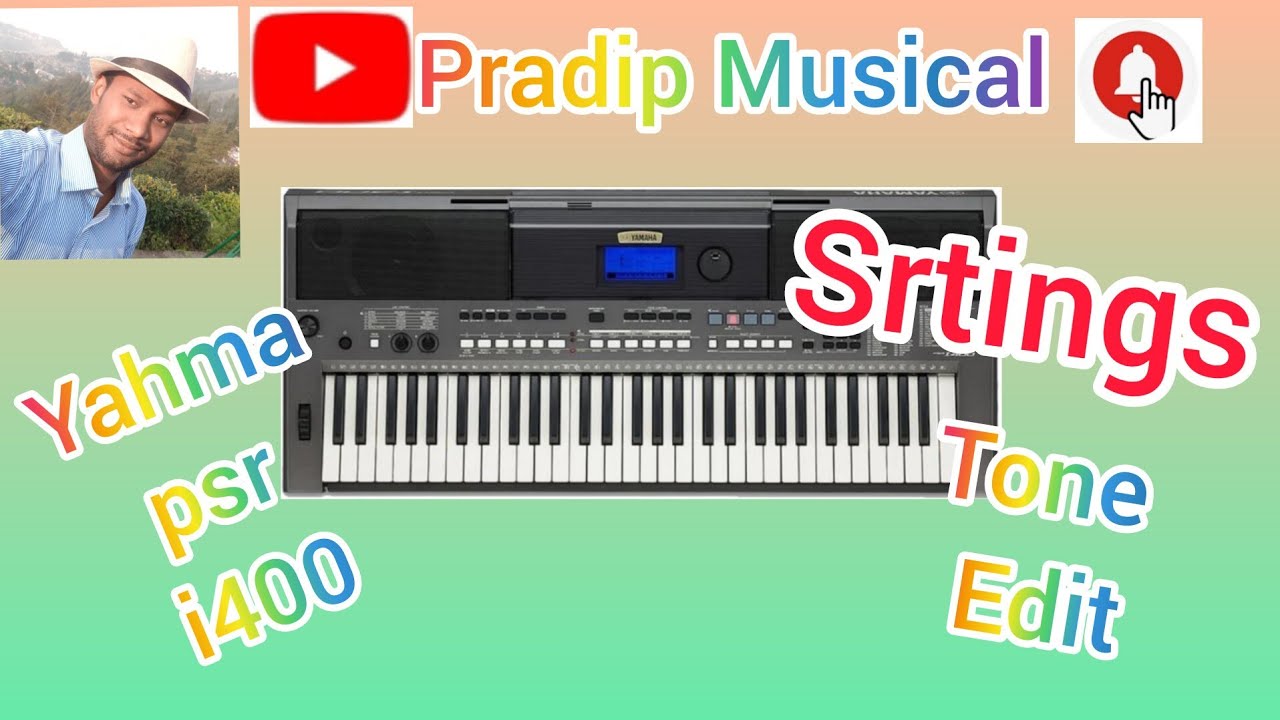 yahma psr i400 strings tone edit ।।#rolandxps10indaintones #music