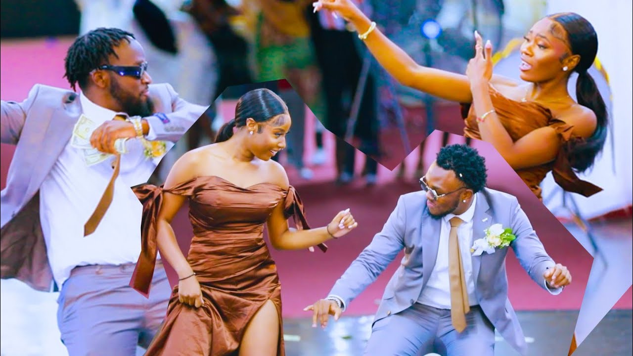 🔥The Most Lit Reception 🔥 ( Lievin and Queen Wedding Highlight) #fidelimages