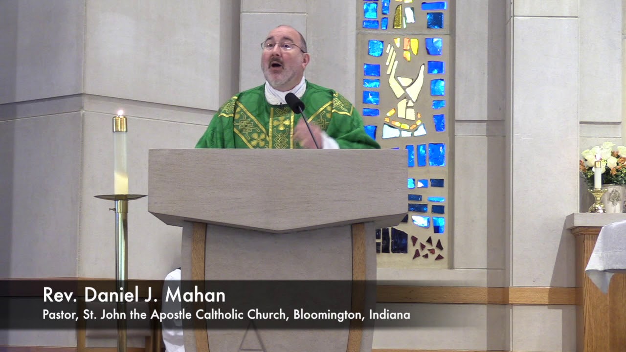 23rd Sunday in Ordinary Time - Fr. Mahan's Homily