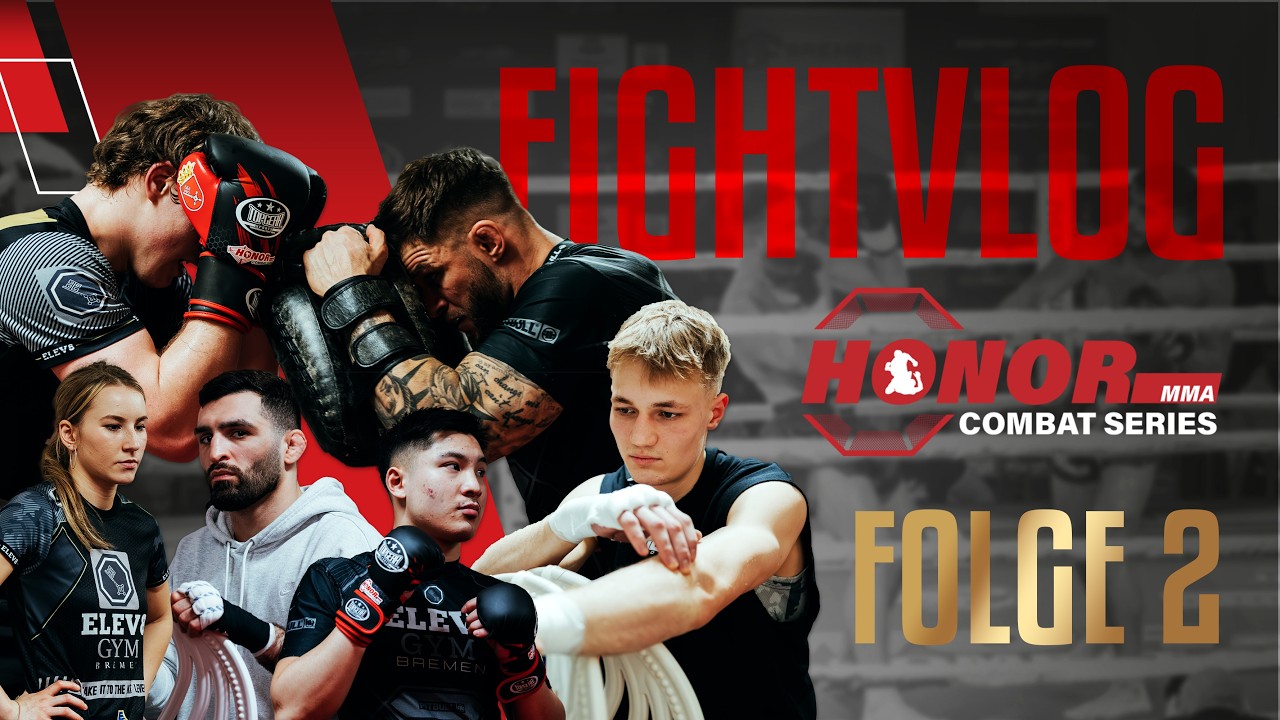 Ausgekugelte Schulter, Profi-Debüt, Magnus ins Nationalteam? Elevate Gym bei Honor Combat | Folge 2