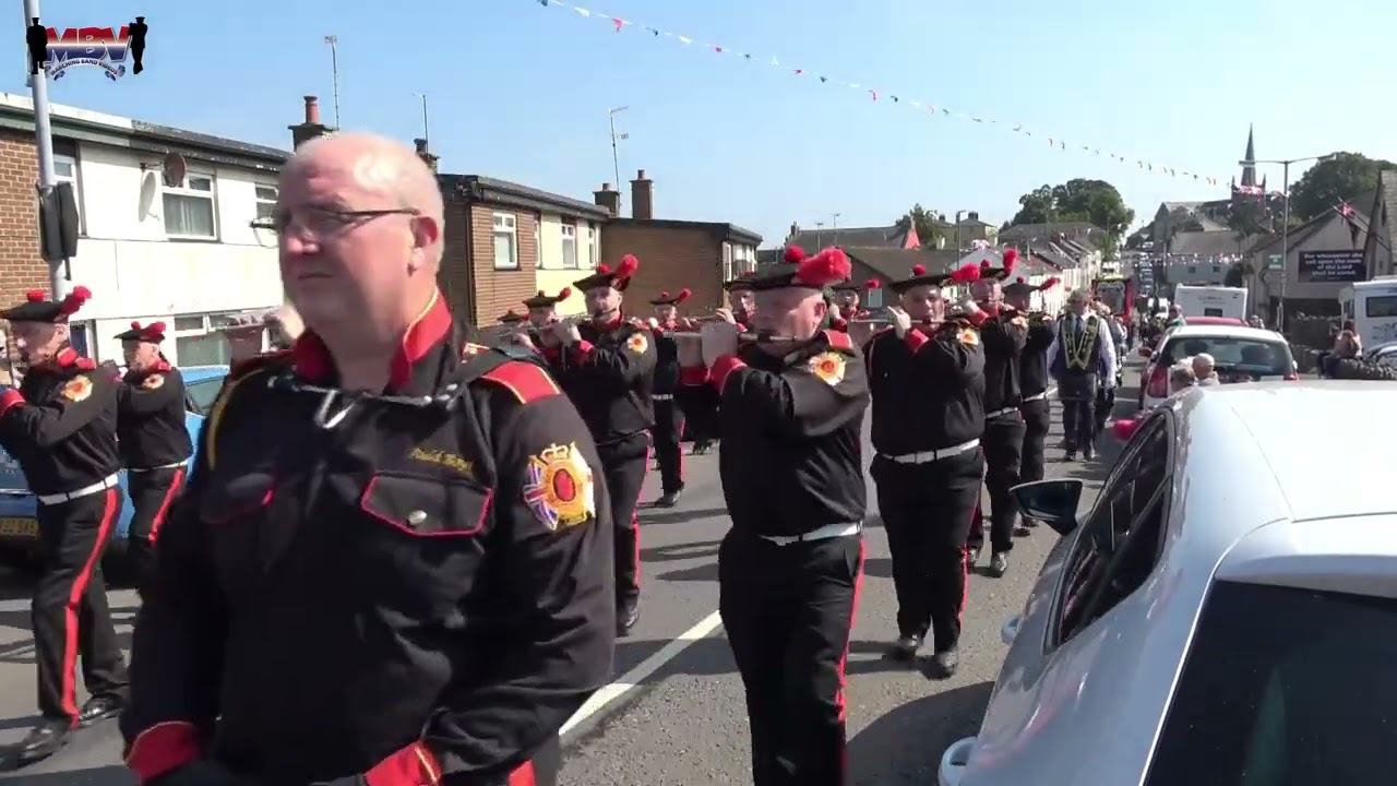 Portavogie Auld Boys Flute Band 2024