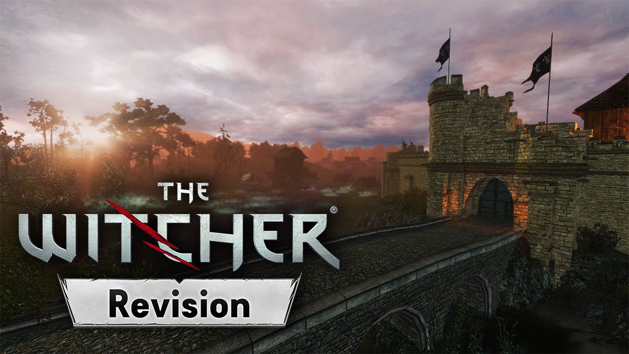 Ведьмак 1 на движке Ведьмак 2 - The Witcher Revision