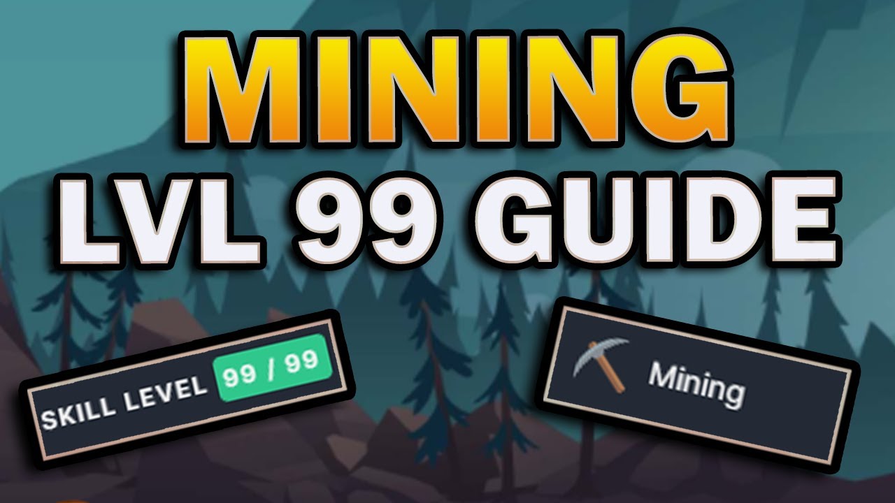 Mining At Level 99 SO MUCH MONEY Guide & Tips Level 99 skill playthrough Melvor Idle