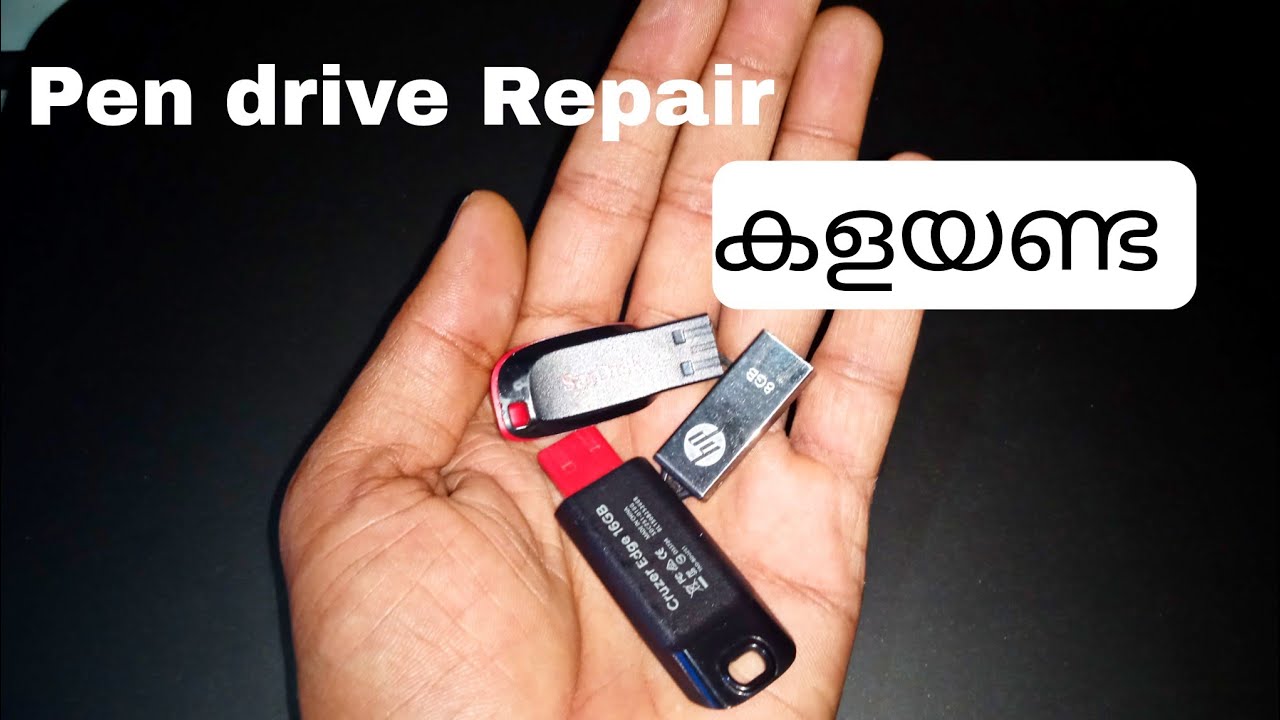 Damaged Pen Drive Repair  \ ഡാമേജ് ആയ പെൻഡ്രൈവ് കളയണ്ട