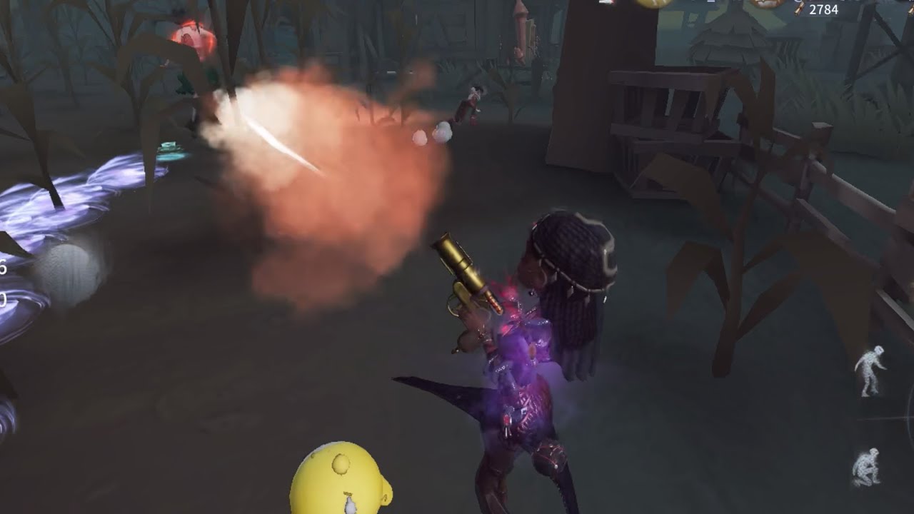 第五人格 協力狩り 芸者 グレイス戦 湖景村【呪術師 Noir chloe】2025年3月5日