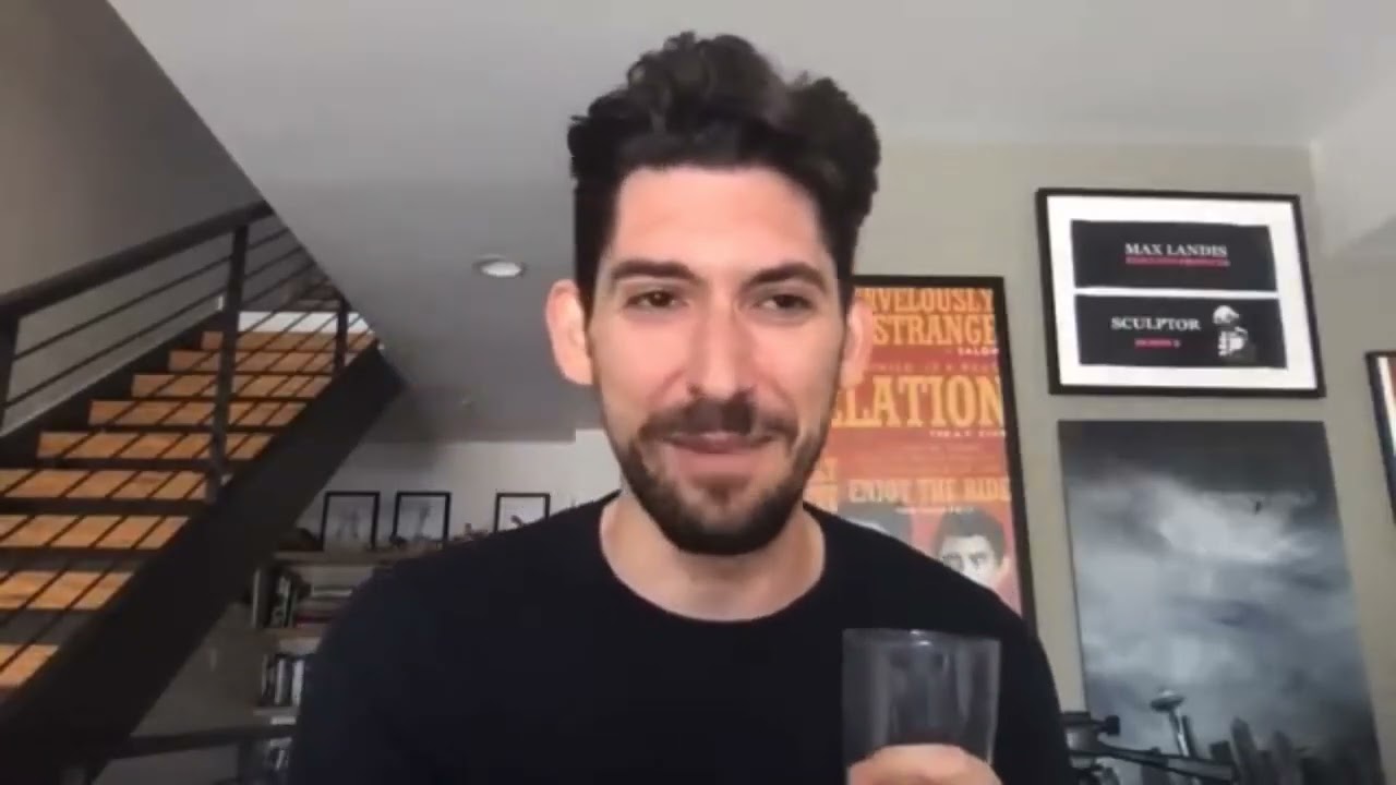 Max Landis mocking Vic Morrow&rsquo;s dialogue in &ldquo;Twilight Zone - The Movie&rdquo;