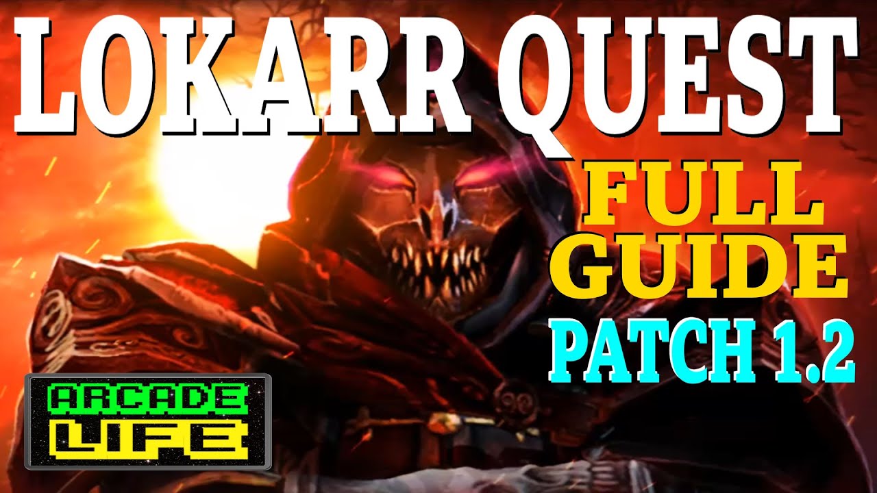Grim Dawn | Lokarr Quest — полное руководство | Апрель 2024 г.