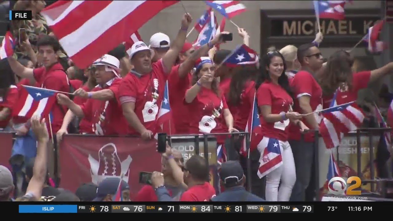 Puerto Rican Day Parade returns in person after pandemic pause
