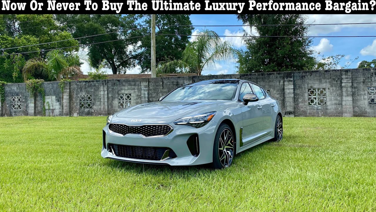 2023 Kia Stinger GT-Line: TEST DRIVE+FULL REVIEW