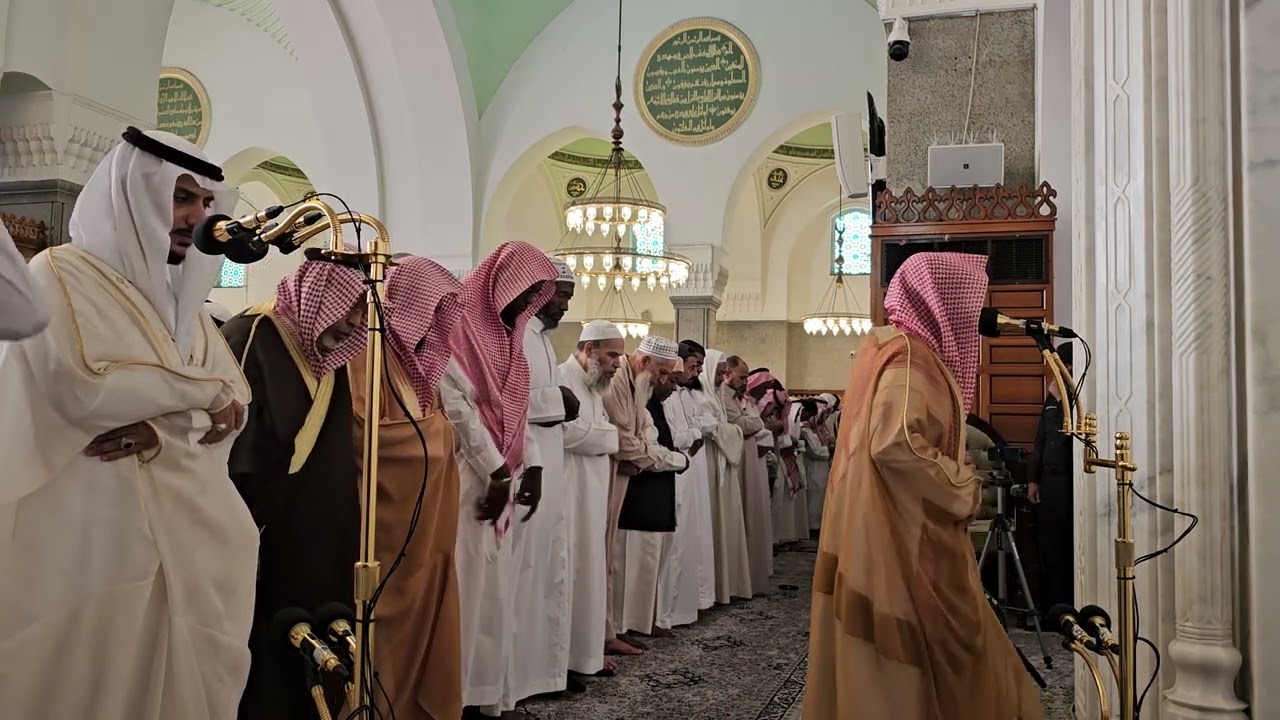 صلاة الجمعة# 8- 12- 1445هـ# الشيخ .عبد الرحمن المغامسي -  إقامة الصلاة المؤذن/ عبد الكريم الأيوبي