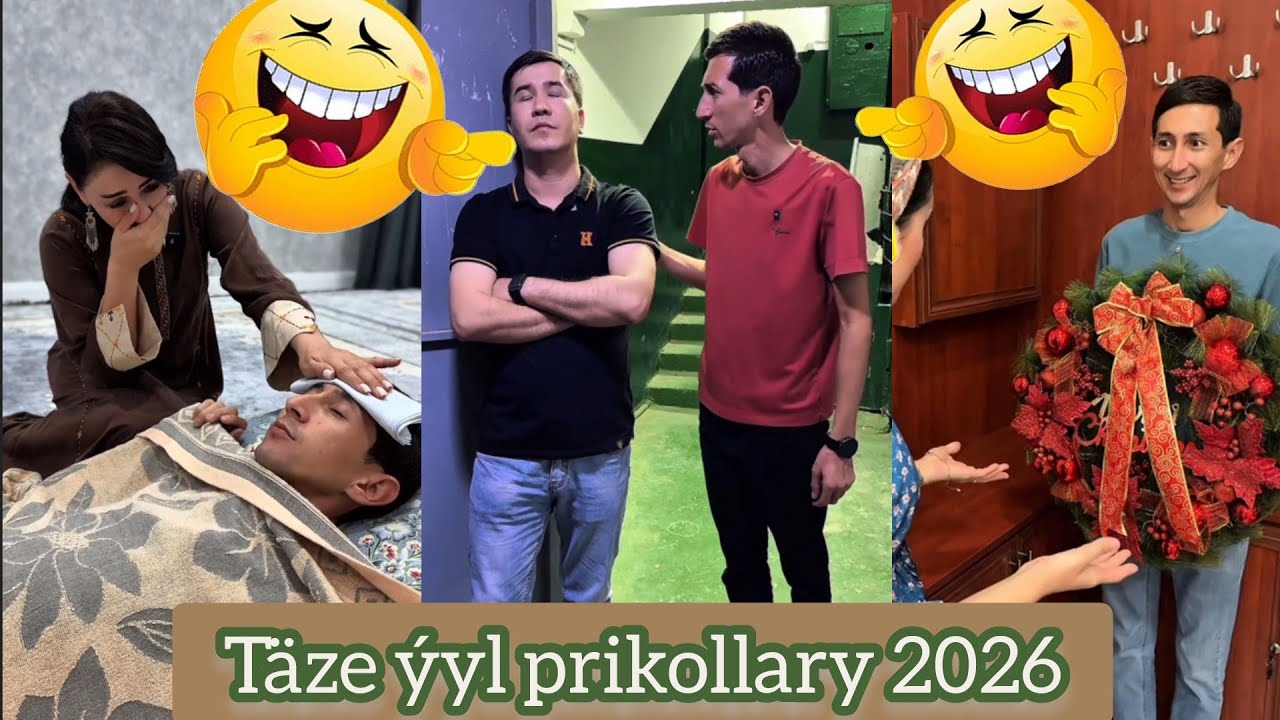 Täze ýyl prikollary 2026 Tirkiş prlampaç 2026