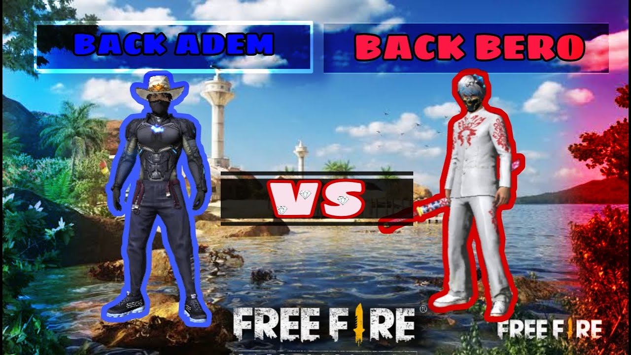 BACK ADEM VS BACK BERO EFSANE KAPIŞMA - FREE FİRE!?