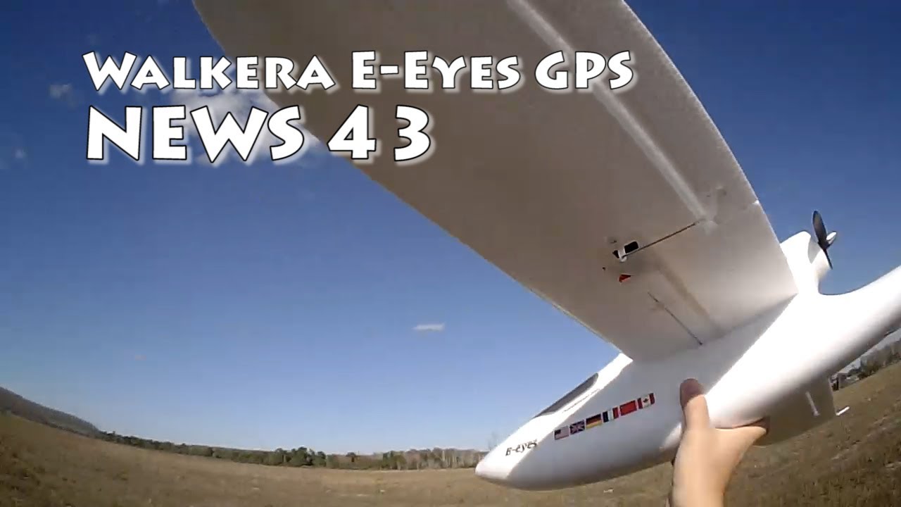 Walkera E-Eyes GPS FPV Plane, Devo 7