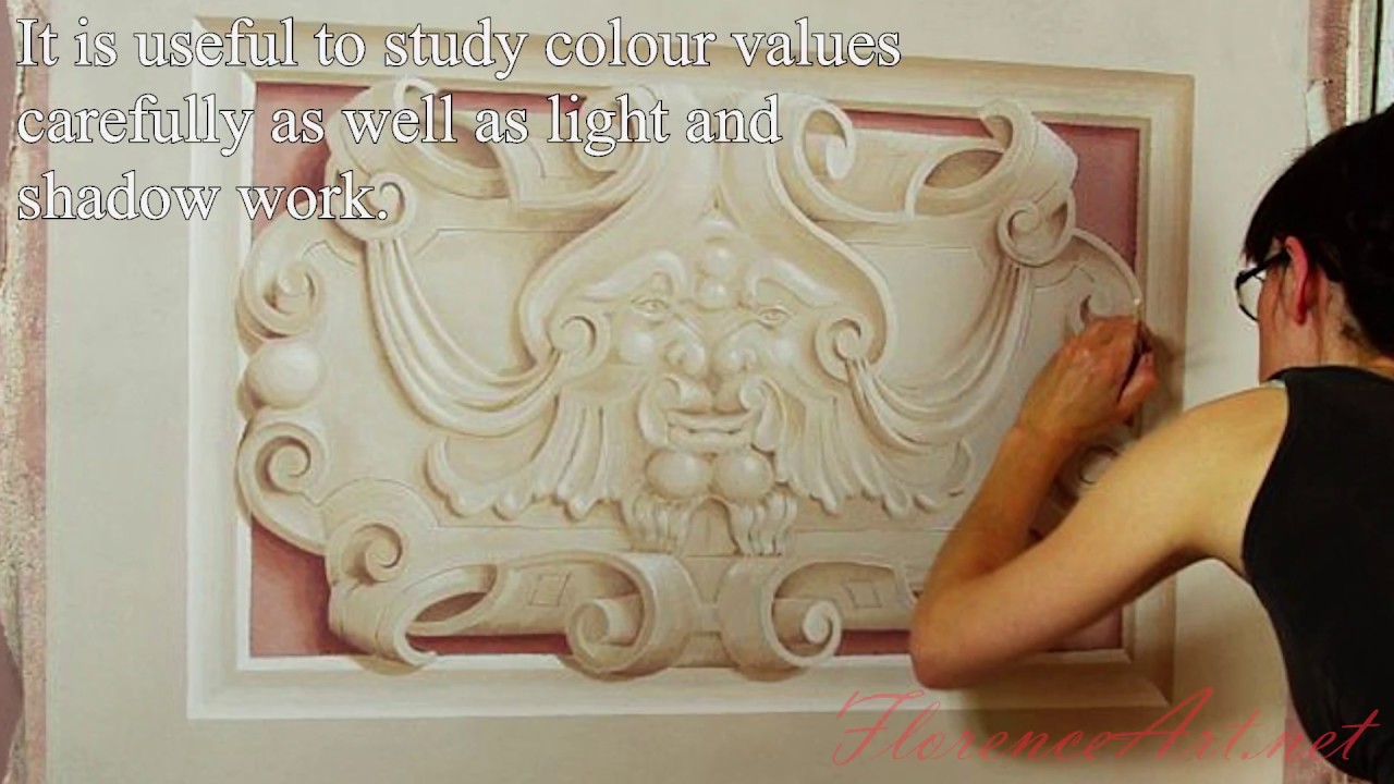 Chiaroscuro Trompe l'Oeil