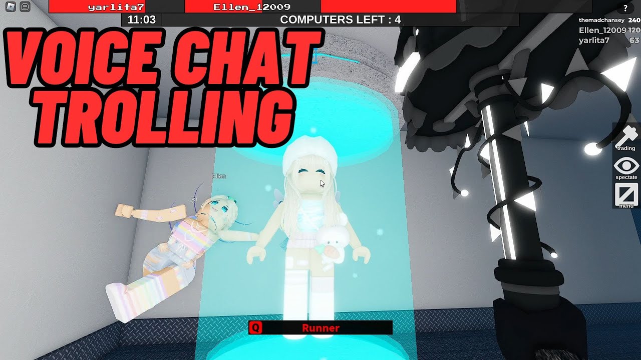 Trolling as Beast With VOICE CHAT!