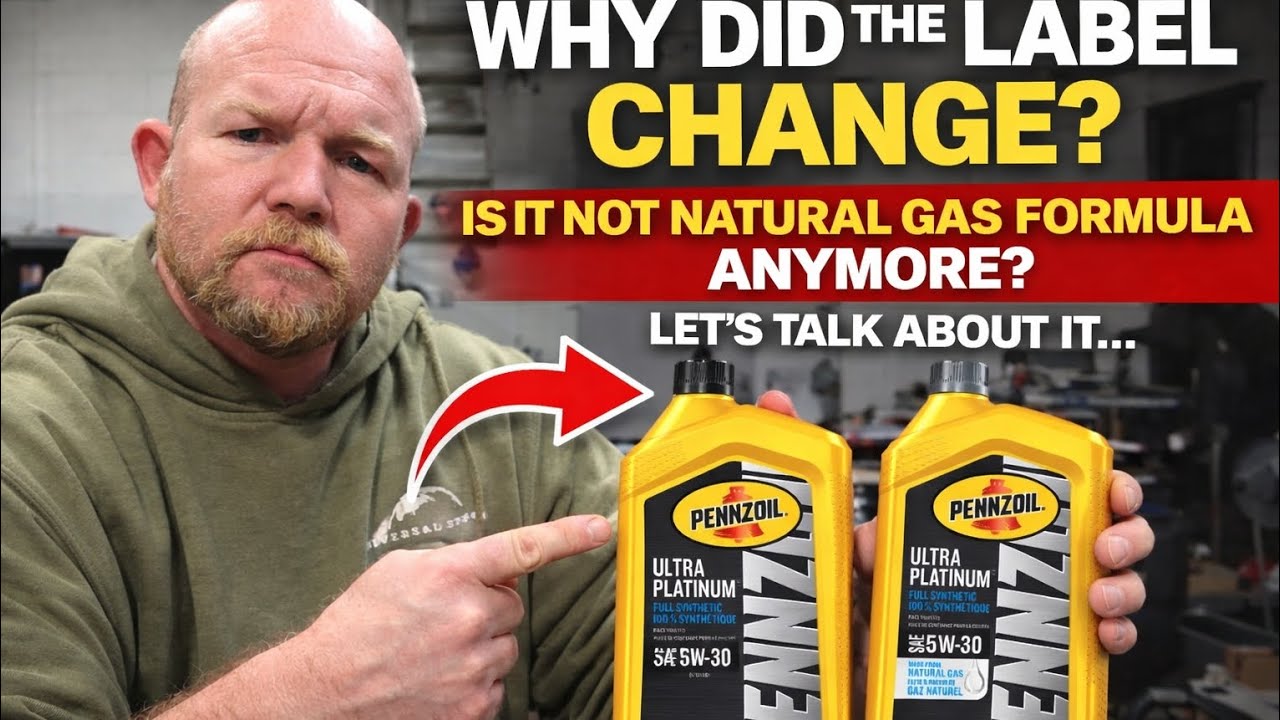 Pennzoil Ultra Platinum изменил свою формулу? Зачем им это понадобилось?