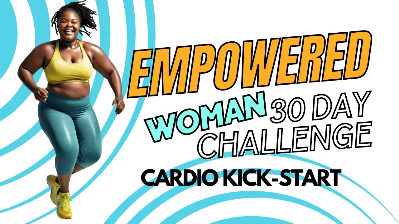 6 MINUTE CARDIO | EMPOWERED WOMAN 30 DAY CHALLENGE | CHRISS CHOREO