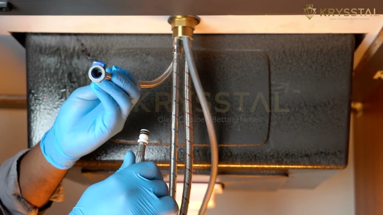 How to Install Vertex Silver Pull-Out Kitchen Sink Mixer Tap | Easy Sink Tap Replacement Guide