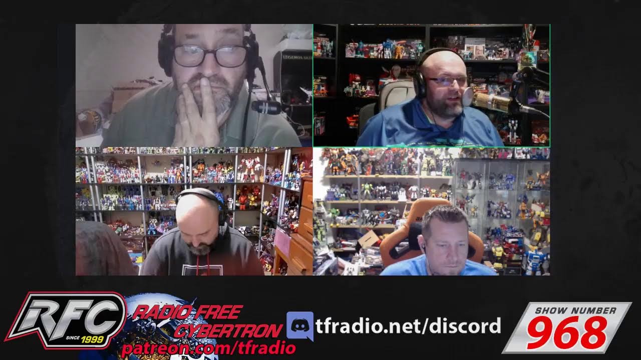 Radio Free Cybertron 968 - Live Stream