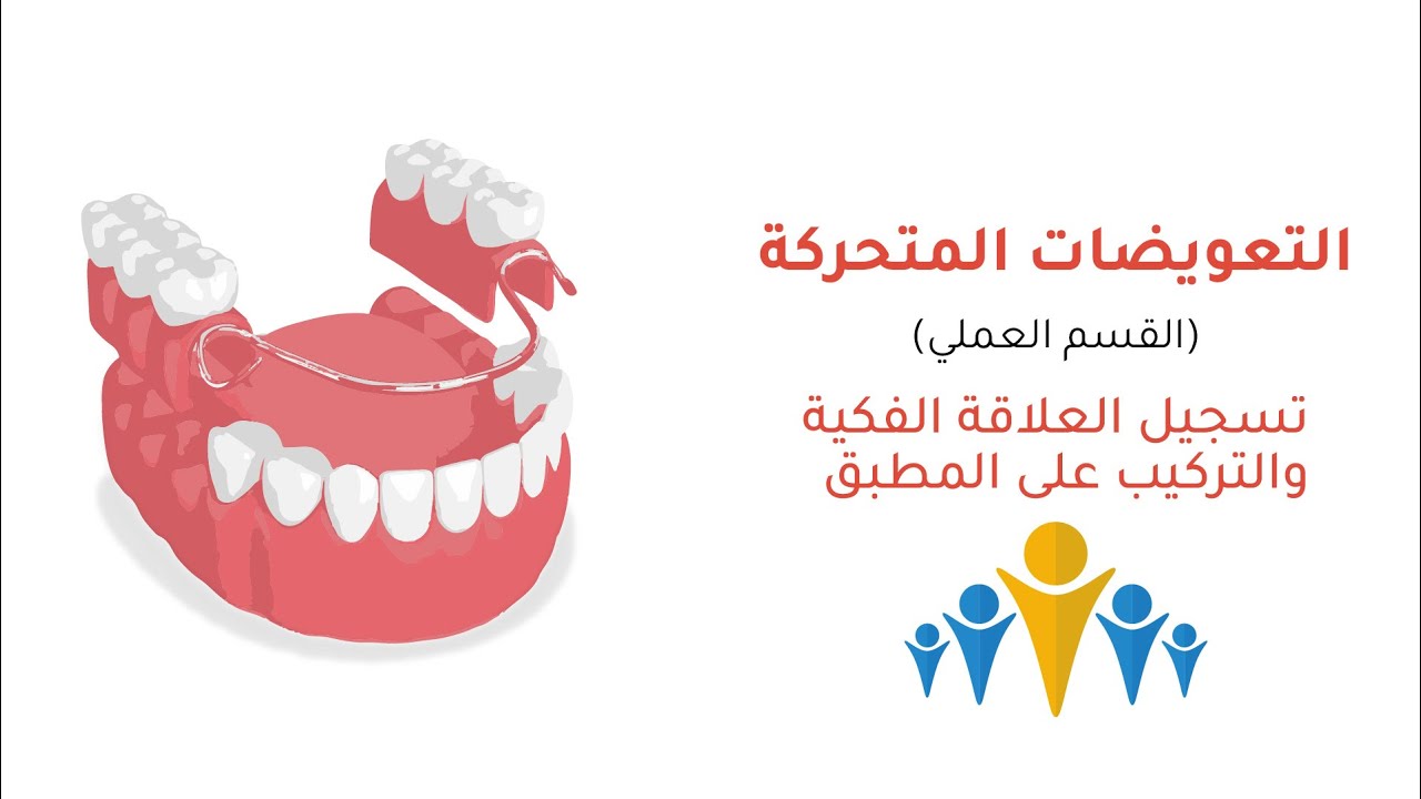 تسجيل العلاقة الفكية والتركيب على المطبق | طبيب أسنان استثنائي