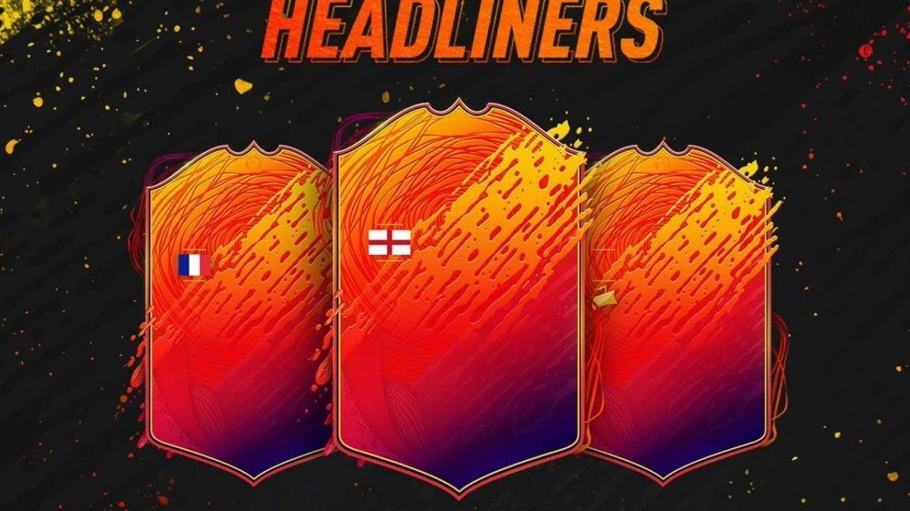 FIFA 20 #HEADLINERS PROMO PACK OPENING AND #POTM WERNER || #FIFA20 #LIVE PS4 INIDA