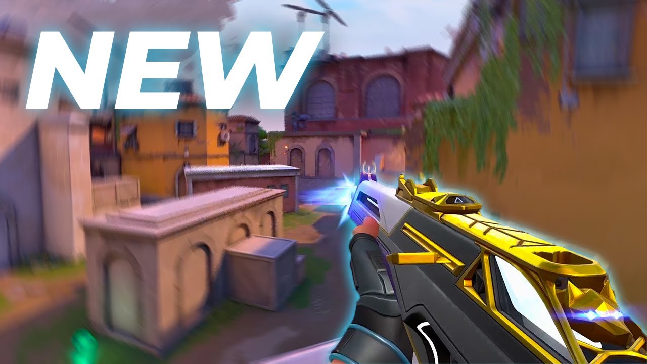Aimbotting in the *NEW* Team Deathmatch Mode in Valorant...
