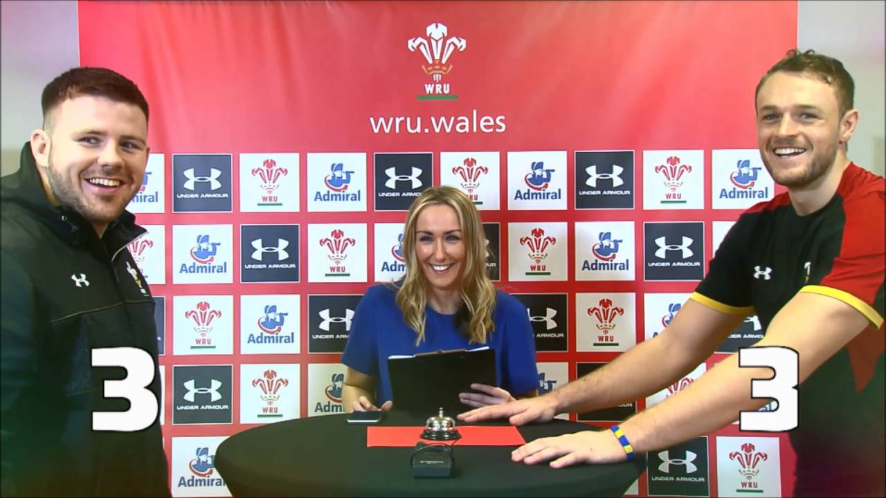 5 second challenge: Rob Evans v Cory Allen | WRU TV