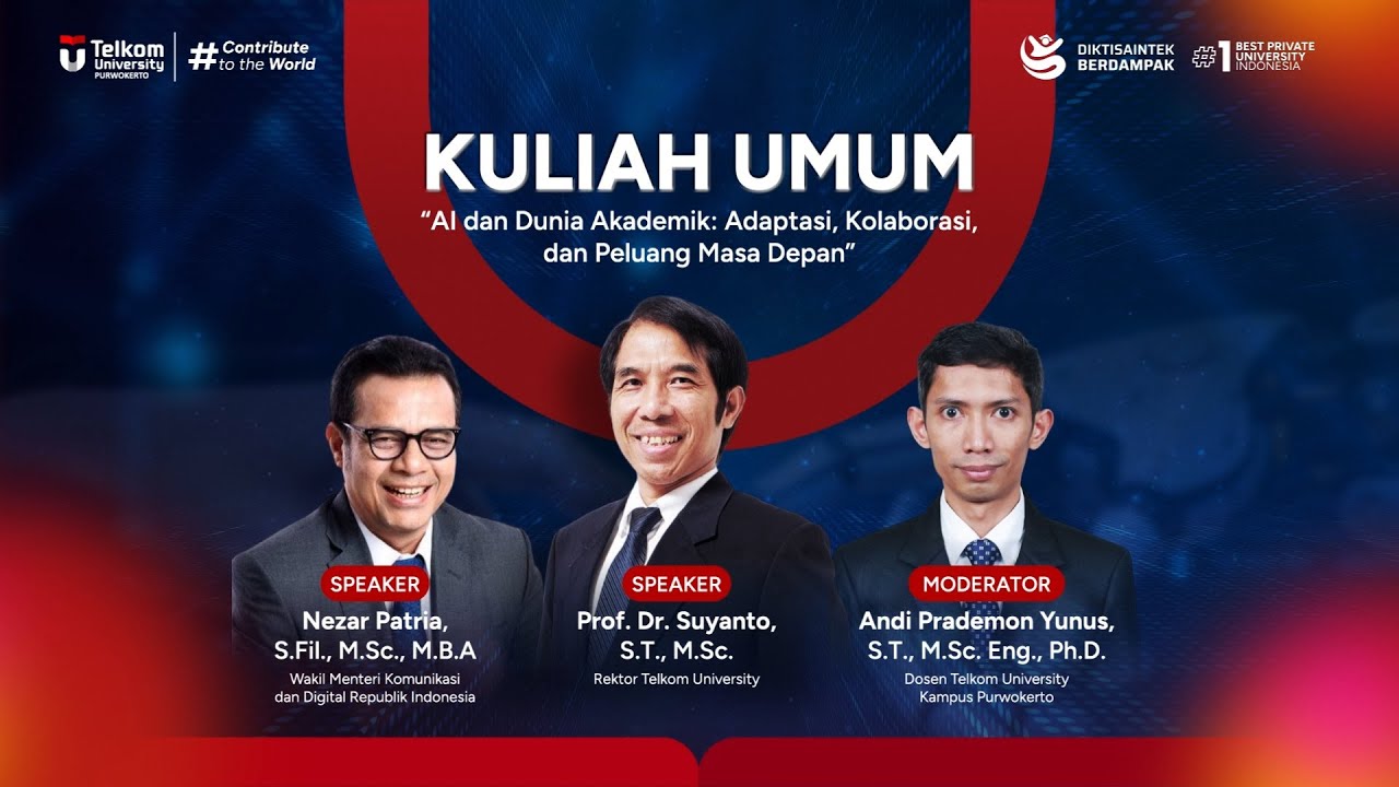 KULIAH UMUM - AI DAN DUNIA AKADEMIK