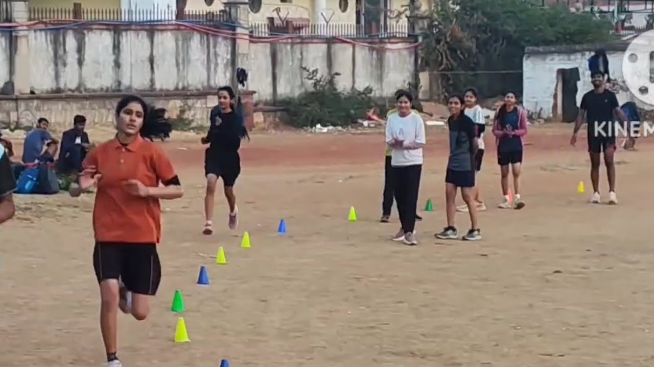MP POLICE GIRLS 800 METER TIMING TRAIL DEV PHYSICAL ACADEMY MVM BHOPAL #LAWANA#mpconstable#mppolice 