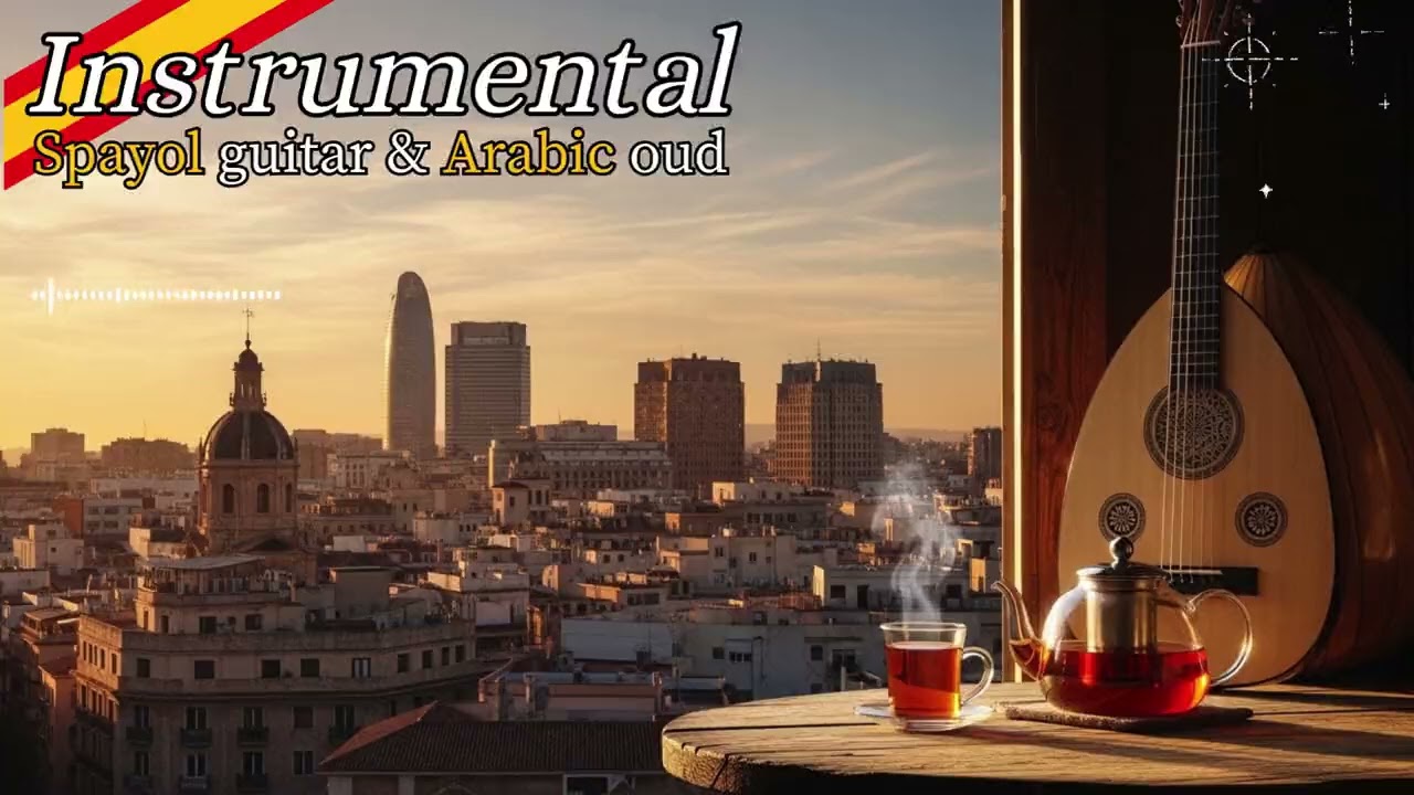Flamenco Guitar Oud Fusion Music – Andalusian Night Vibes (Chill & Focus Playlist)