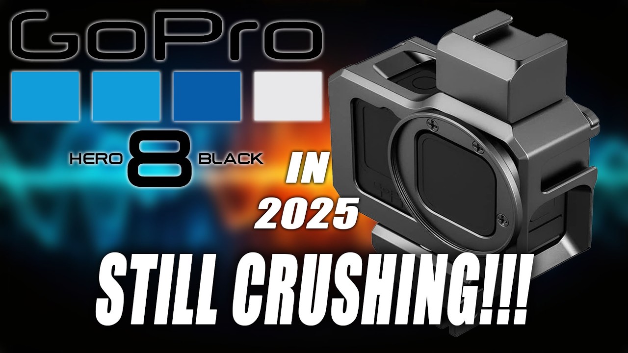 GoPro Hero 8 in 2025 — Still a Beast?