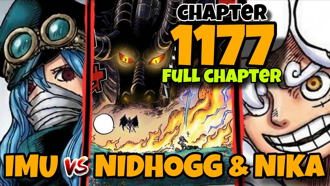 GALIT NA SI LUFFY!! IMU vs NIDHOGG & NIKA!! ELBAPH CLIMAX One Piece Chapter 1177 Full Tagalog Review