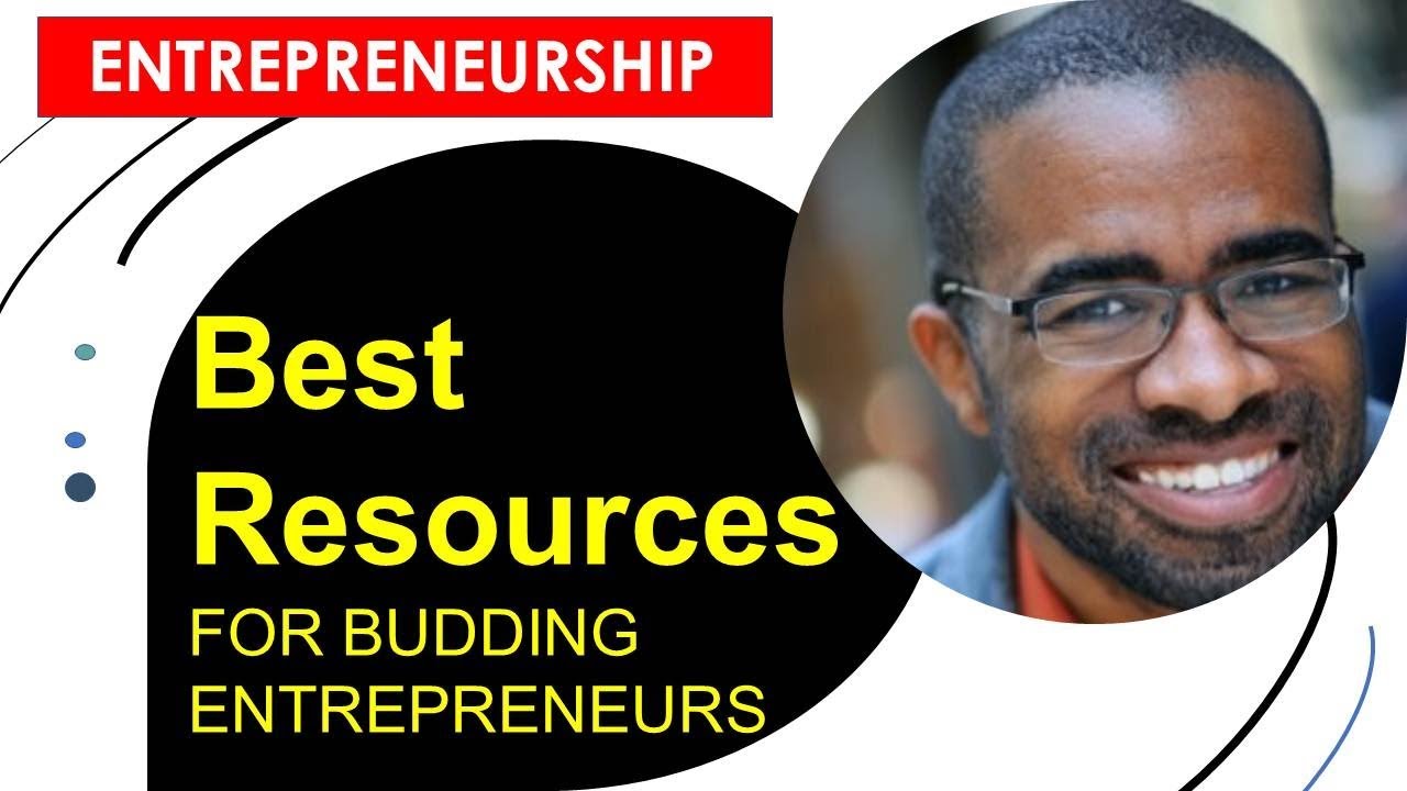 The Best Books/Resources For Budding Entrepreneurs | By Damon Brown