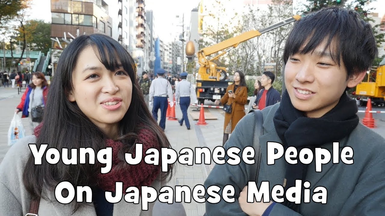 Young Japanese on Japanese Media (Interview)