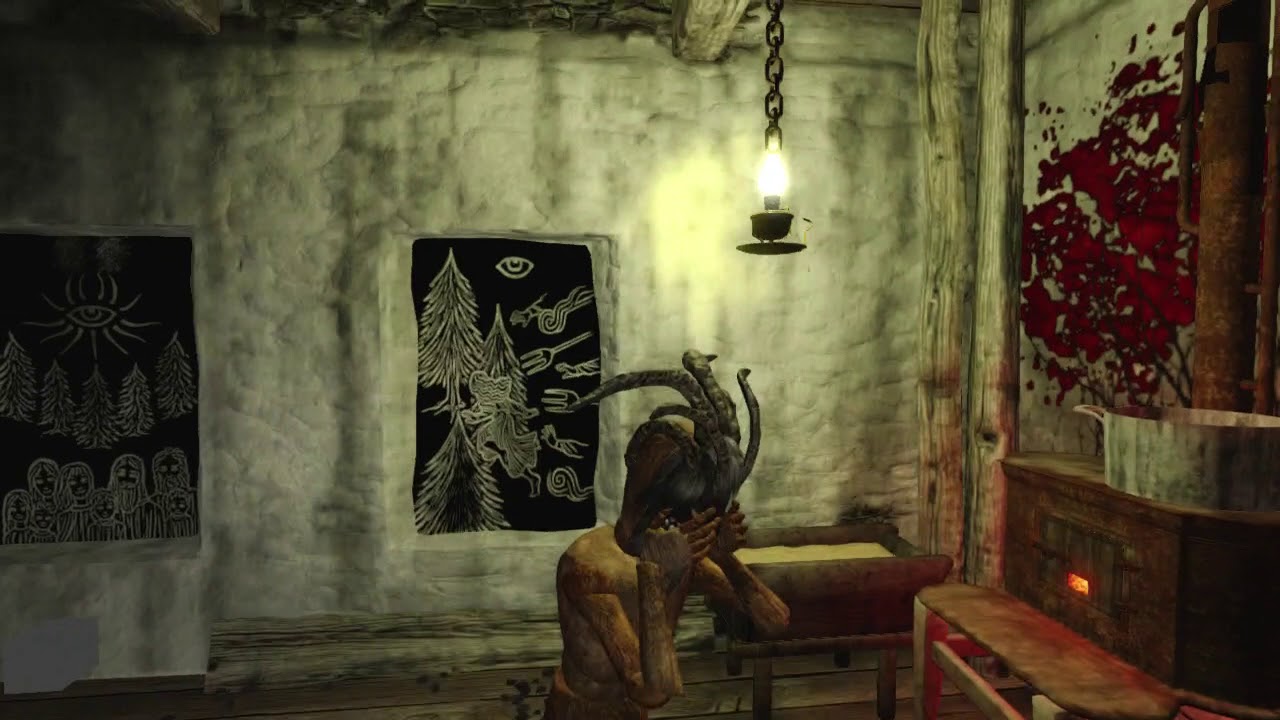 Anna: Extended Edition - PS3 -  Sabot Maker's Way Glitched Ending